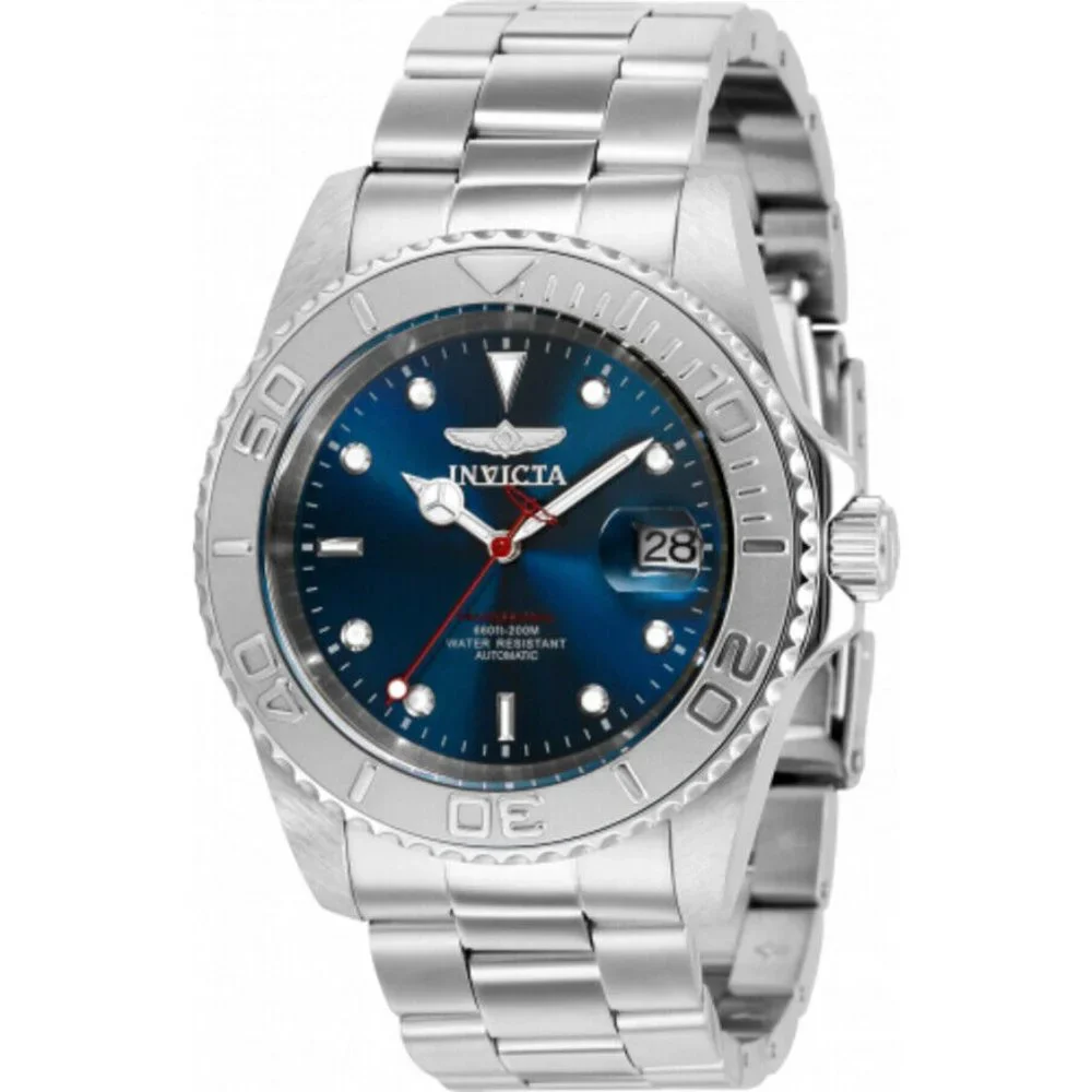 Invicta Automatic Men's Blue Dial Watch